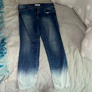 Cello Ombré jeans. Size 5. Great condition.